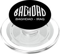 Baghdad, Iraq Capital Tour Tourists Iraqis Vacation PopSockets PopGrip for MagSafe