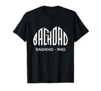 Baghdad, Iraq Capital Tour Tourists Iraqis Vacation T-Shirt