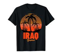 Baghdad Iraq Value Graphic T-Shirt, Men, Black, L