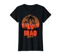 Baghdad Iraq Value Graphic T-Shirt, Women, Black, XL