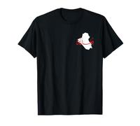 Baghdad Name In Arabic On Iraq Map For Iraqis T-Shirt