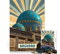 Baghdad Puzzles for Teenagers 1000 Piece Sharp Memory Leisure Pleasure Neat Edges Winter Gift (50x75cm)