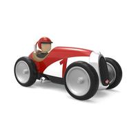 Baghera Porsche 911 Silver Toy Car for Kids - Officially Licensed Vintage Style Fast Car with Classic Porsche Sports Car Design, Premium Collectible Car Toy, Retro Toy Cars & Car Toys for Kids