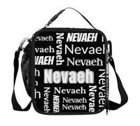 BAGHONEY Personalised Lunch Bag Custom Insulated Lunch Box Leakproof Reusable Portable Cooler Tote Bag for Picnic Travel