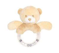 bagigi Doudou Newborn Baby Plush Rattle Toy 0 Months + (Rattle Bear)