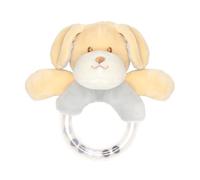 bagigi Doudou Newborn Baby Plush Rattle Toy 0 Months + (Rattle Dog)