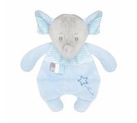 bagigi Doudou Newborn Baby Plush Rattle Toy 0 Months + (Sky Elephant)