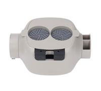 baginbaginbag Coffee Knock Box for Grounds Collection, Easy Cleaning, Space Saving, Durable ABS Plastic, Elegant Design, Compatible with Various Coffee Machines, Quiet Operation (Gray)