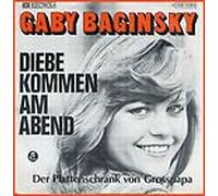 BAGINSKY, Gaby - Diebe kommen am Abend / Der Plattenschrank von Grosspapa / 1C 006-31 964