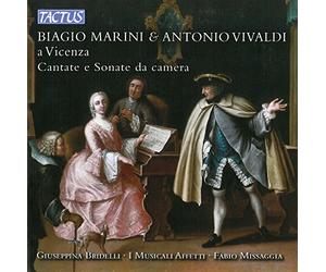 Bagio Marini And Antonio Vivaldi In Vincenza