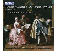 Bagio Marini And Antonio Vivaldi In Vincenza [DVD]