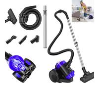 Bagless Cylinder Vacuum Cleaner,1000W Hoover Vacuum Cleaner,Bagless Vacuum Cleaners,Hoover Vacuum Cleaner Carpet Cleaner with 2 IN 1 Brush Head for Removing Dust