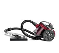 Bagless Cylinder Vacuum Cleaner, 2600w High Power Motor for Pets, 1.5 Litre Capacity, 5m Power Cord, 4 Stage HEPA Filter for Dust, Dirt and Allergens, Turbo Tool for Pet Hair, Home Use, Floor, Tile