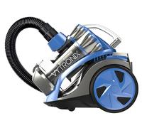 VYTRONIX CYL01 Bagless Cylinder Vacuum Cleaner, 800w High Power Motor, Compact and Lightweight, Cyclonic Vacuum and Carpet Cleaner with 4 stage HEPA Filter for removing Dust, Dirt and Allergens