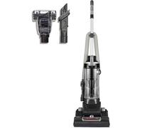 Bagless Upright Vacuum Cleaner by Tower T108000PLPET with Pet Brush in Platinum