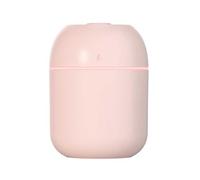 BagLEv 220ml Air Humidifier Simple Ultrasonic Cool Mist Aroma Air Oil Diffuser Romantic, Air Humidifier for Bedroom, Home, Office (Pink)