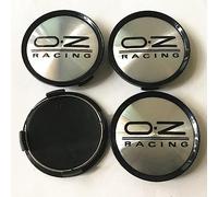 BAGLEV 4PCS Center Hub Caps Covers Rustproof Wheel Center Cover Cap,For OZ RACING 74mm Water/DustReplacement Wheel Caps Wheel Accessories,D