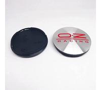 BAGLEV 4PCS Center Hub Caps Covers Rustproof Wheel Center Cover Cap,For OZ Racing New M582 52mm 55mm Water/DustReplacement Wheel Caps Wheel Accessories,52mm-F