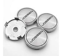 BAGLEV 4PCS Center Hub Caps Covers Rustproof Wheel Center Cover Cap,For Vossen 60mm Water/DustReplacement Wheel Caps Wheel Accessories,F
