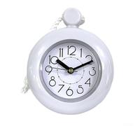 BagLEv Bathroom Clock - Shower Timer with Alarm, Digital Clocks Hanging Table Clock for Bathroom Kitchen
