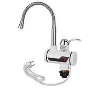 BagLEv Instant Hot Water Tap, 220V 3000W Electric Water Heater Tap with Digital Display (A)