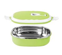 BagLEv Marvellous Thermal Lunch Box,Portable Food Warmer School Students Lunch Box Case Thermal Insulated, Travel, Camping Container (Green)