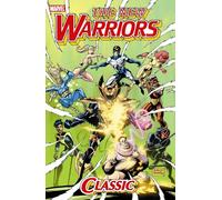Marvel New Warriors Classic - Volume 2 Graphic Novel