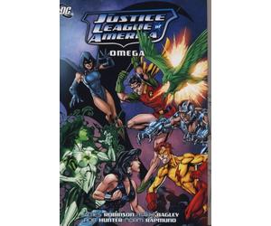 Bagley, Mark - Omega (Justice League of America)