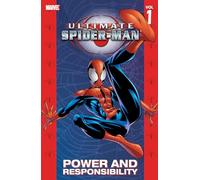Bagley, Mark - Ultimate Spider-Man Volume 1: Power & Responsibility TPB (New Printing)