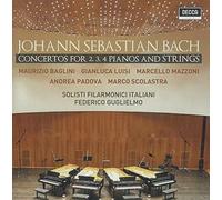 Baglini / Luisi / Mazzoni / Padova / Scolastra – Concertos for 2, 3, 4 Pianos and Strings – CD