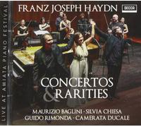 Baglini Maurizio, Chiesa Silvio, Raimonda Guido, Camerata D Concertos & Rar (CD)
