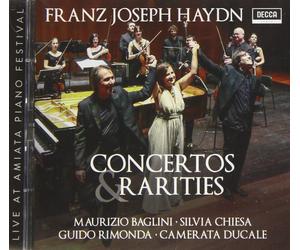 Baglini Maurizio, Chiesa Silvio, Raimonda Guido, Camerata D Concertos & Rar (CD)
