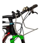 Bagman Bar Rack for Bicycles, Support for Front Panniers and Baskets, High Stability, Easy Installation