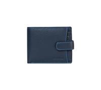 BAGMAN Cobalt Leather Wallet for Men, BLUE, Classic