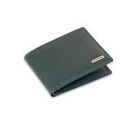 BAGMAN Green Leather Wallet for Men, GREEN 2, Modern