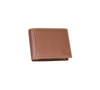 BAGMAN Lucas Tan Leather Wallet for Men, 6 Card Slots, OAK, Contemporary, OAK, Contemporary