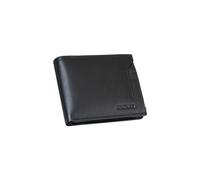 BAGMAN Oscar Black Geniune Leather Wallet for Men | Soft and Stylish Mens Wallet with RFID Blocking Security, BLACK, Classic, BLACK, Classic