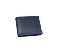 BAGMAN Oscar Blue Geniune Leather Wallet for Men | Soft and Stylish Mens Wallet with RFID Blocking Security, BLUE, Classic, BLUE, Classic