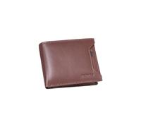BAGMAN Oscar Maroon Geniune Leather Wallet for Men | Soft and Stylish Mens Wallet with RFID Blocking Security, RED WOOD, Classic, RED WOOD, Classic