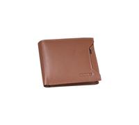 BAGMAN Oscar Tan Geniune Leather Wallet for Men | Soft and Stylish Mens Wallet with RFID Blocking Security, OAK, Classic, OAK, Classic