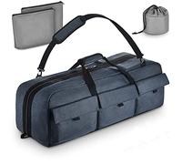 bagmate Multi-Purpose Telescope Bag - Padded Transport case, Adjustable Shoulder Strap & Extra Storage - Water-Resistant - Compatible with Celestron telescopes (76x29x25 cm)