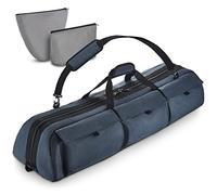 bagmate Multi-Purpose Telescope Bag - Padded Transport case, Adjustable Shoulder Strap & Extra Storage - Water-Resistant - Compatible with Celestron telescopes (101.6x29.2x22.9 cm)