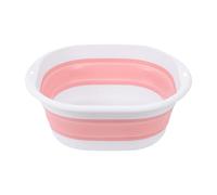 Bagna Beach Pot - Tuak Cow, Basing Spa | Folding Pedicure Bucket for Sand Rinsing Cleaning Portable Water Container for Poolside Swimming Pool Grinder