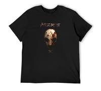bagno Men's Angerfist Graphic Cotton Black Short-Sleeved T-Shirt Black M