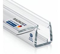 Bagnoxx Stop Seal 90 Degrees 200cm, for 8mm Glass Thickness Transparent