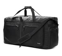 Bago 40L 60L 80L 100L 120L 140L Duffel Bags for Traveling - Durable Lightweight Waterproof Foldable Duffle Bag for Travel with Shoe Compartment, Packable Collapsible Overnight Bag for Men & Women, All