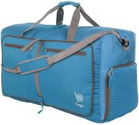 bago Holdall Bags for Men & Women - 40L Spacious Holdall Bag with Shoe Compartment - Save Time & Travel The World in Style & Convenience - Durable, Lightweight & Foldable Duffle Bag (Blue)
