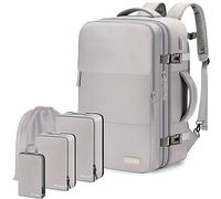 BAGODI Carry On Backpack, 40L Flight Approved Travel Backpack for Men Women,Airline Approved Waterproof Business Laptop Daypack