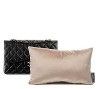 Bagpad Handbag Shaper for ChaneI Classic Flap Medium in Sand Velvet | Custom-made bag pillow to keep your bag in shape