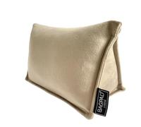 Bagpad Handbag Shaper for Hermès Birkin 30 in Sand | Custom made bag pillow to keep your bag in shape